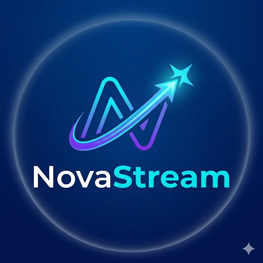 Logo de NovaStream